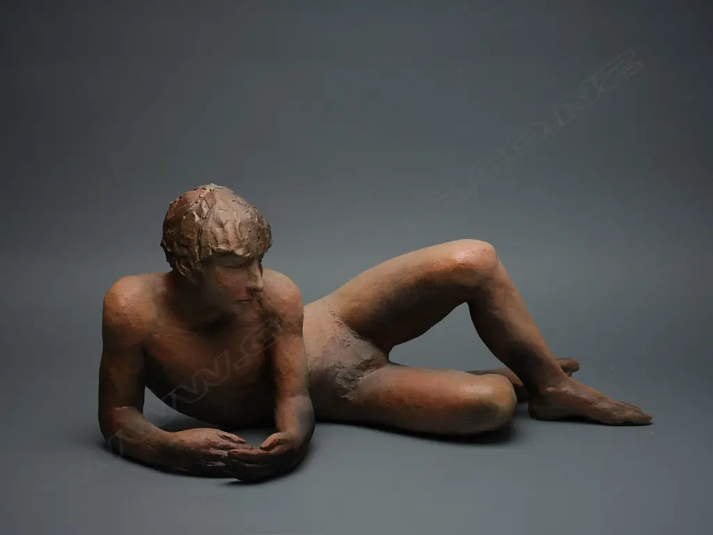 Maree Lawrence 'Reclining youth', Image 1++